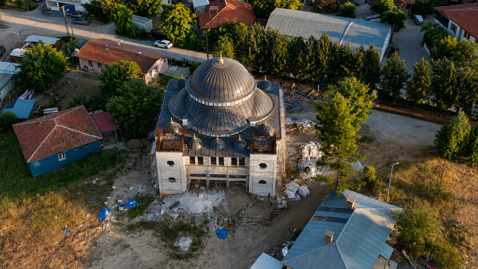 NİHAT HACIOĞLU İNŞAAT CAMİ PROJESİ