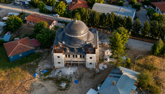 NİHAT HACIOĞLU İNŞAAT CAMİ PROJESİ